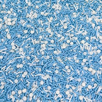 Manvscakes, No Artificial Dyes, Blue Sprinkles, Natural Sprinkles, Gluten Free, Birthday Sprinkles, Blue Cake Decorations, Star Sprinkles, Cookies, Fondant Cake, Natural Dessert Toppings, 3oz