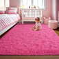 LOCHAS Area Rugs Fluffy Living Room Carpets by LOCHAS