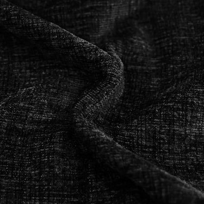 CaliTime Decorative Couch Throw Pillow Covers 24 X 24 Inches Black | Pack of 2 - Image 2