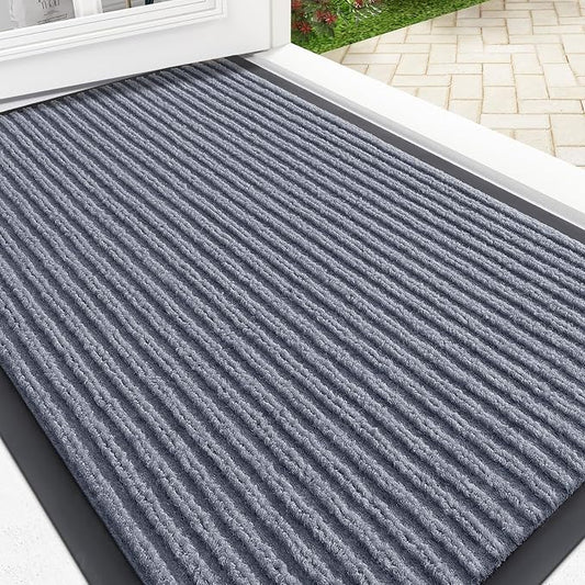 OLANLY Front Door Mat 29.5x17, Waterproof Heavy-Duty Indoor Outdoor Doormat | by OLANLY