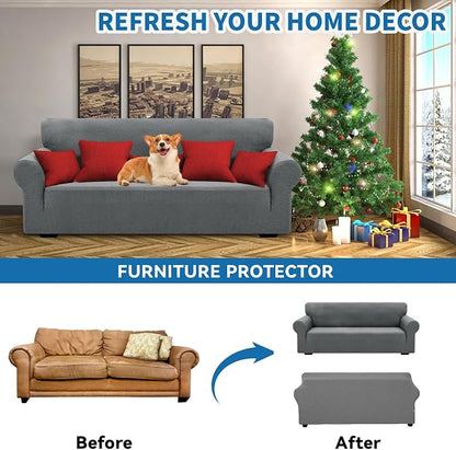 XINEAGE 2026 New 1 Piece Couch Covers - Image 8