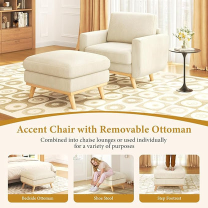Vesgantti 38.5" Accent Chair - Image 7