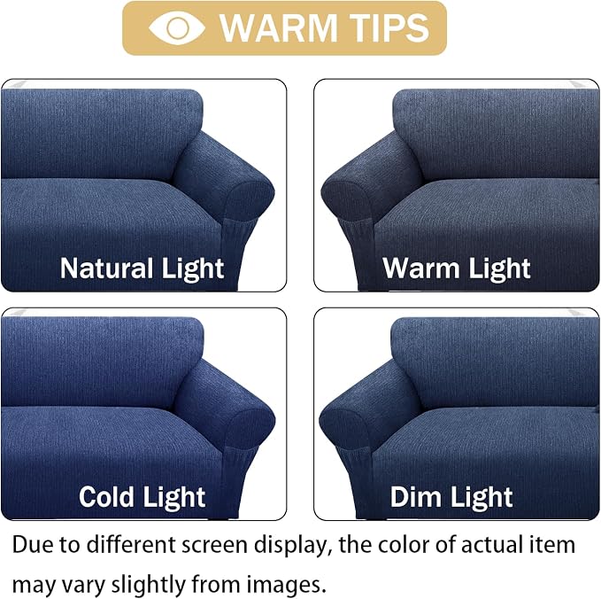 Armchair Slipcover with 1 Pillow Cover - Image 6