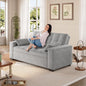 Gizoon Convertible Sofa Bed Futon, 70.9'' Sleeper Loveseat by Gizoon
