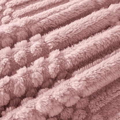 Pink Throw Blanket - Image 6