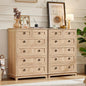 Joaxswe Farmhouse 6 Drawer Dresser by Joaxswe