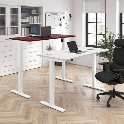 Bush Business Furniture 72-inch Electric Height Adjustable Standing Desk - Image 4