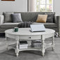 LEEMTORIG Oval Coffee Table by LEEMTORIG