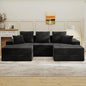 Living&Giving 101" U-Shaped Cloud Sectional Couch by LivingGiving