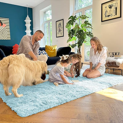 OLANLY 6x9 Machine Washable Large Area Rugs - Image 7