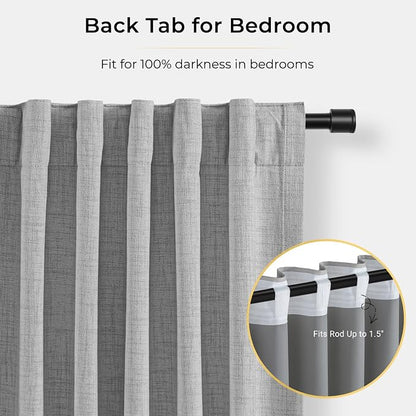 INOVADAY 100% Blackout Curtains - Image 5