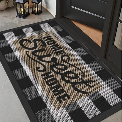 LUMI Outside Welcome Door Mat 32x47, Non-Slip Durable Rubber Easy Clean | Sweet - Image 9