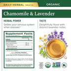 Traditional Medicinals Organic Herbal Tea Variety Pack for Stress and Sleep Support, 6 Flavors, Lavender, Chamomile, Lemon & Valerian Root, 96 Tea Bags, (6 Pack)