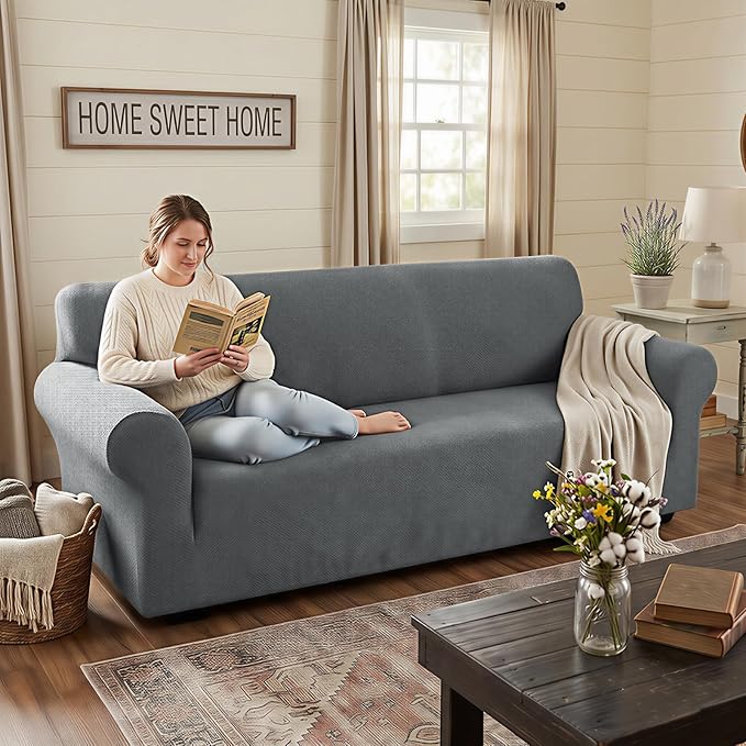 XINEAGE 2026 New 1 Piece Couch Covers - Image 3
