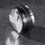 58mm Coffee Distributor and Tamper,Dual Head Coffee Leveler Fits for Gaggia E61 58mm Portafilter,Professional Espresso Hand Tamper.