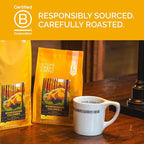 Stone Creek Coffee Light Roast Whole Bean Coffee – 12 Ounce (Pack of 1) – Smooth Specialty Fresh Roasted Coffee Beans with Juicy and Citrus Tasting Notes, Boneshaker Colombia