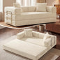 GRUSIGN 78 Inch Convertible Sofa Bed, 5-in-1 Futon Sofa Bed Pull Out Couch by GRUSIGN