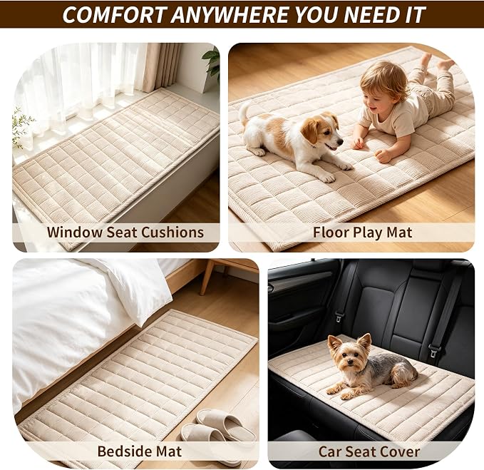 Couch Covers for Dogs Washable, 27.6"x70.9" Non Slip Couch Covers for Loveseat - Image 6