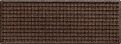 WaterHog Squares Front Door Mat Indoor Outdoor Entrance, All-Weather Mats | by WaterHog
