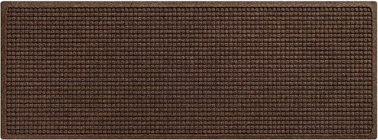 WaterHog Squares Front Door Mat Indoor Outdoor Entrance, All-Weather Mats | by WaterHog
