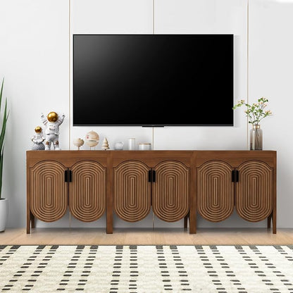 FurSch Fluted Sideboard Cabinet by FurSchFurniture