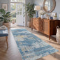 2x6 Ft Washable Runner Rug, Non-Slip Low Pile Hallway Kitchen Area Rug by Cuzwlovita