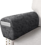 ANARACHON Leather Look Couch Arm Covers Set of 2 Armrest Covers by ANARACHON