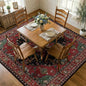 RELEANY Washable Area Rug, Square 7'x7', Water Repellent, Pet Friendly by RELEANY
