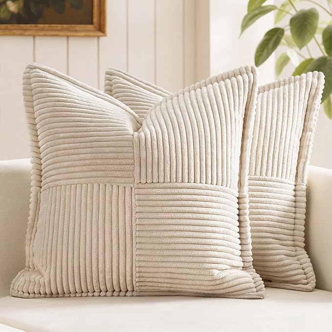MIULEE Decorative Throw Pillow Covers by MIULEE