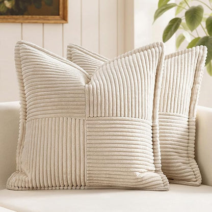 MIULEE Decorative Throw Pillow Covers by MIULEE