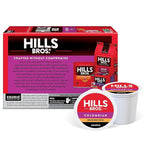 Hills Bros. Colombian Blend Keurig K-Cup Pods for Keurig Brewers – Medium Roast Premium Arabica Blend, Kosher – 2 Pack of 12 Single Serve Pods