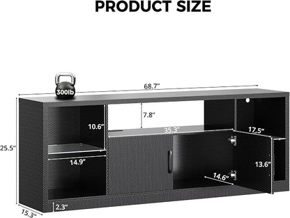 IRONCK TV Stand for TVs 80 inch - Image 3