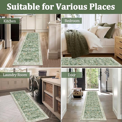 Yamaziot 9x12 Washable Area Rug - Image 6