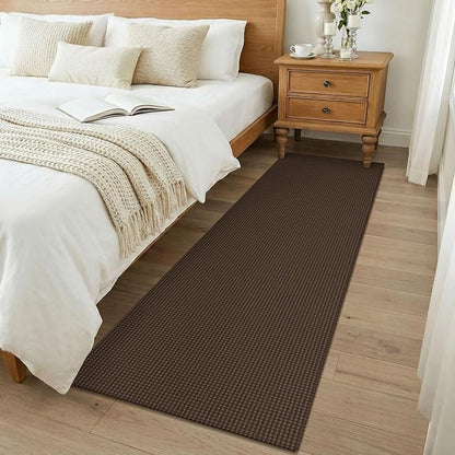 KOZYFLY Woven 2x7 Washable Kitchen Runner Rug, Non Slip Runners - Image 8