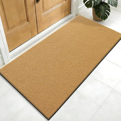OLANLY Front Door Mat, Low Profile Doormat, Stain and Fade Resistant, by OLANLY