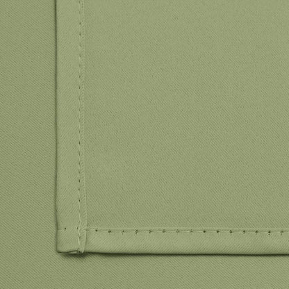 Yakamok Room Darkening Curtains 70x84 inch Length Sage Green-Living Room | 2 - Image 6