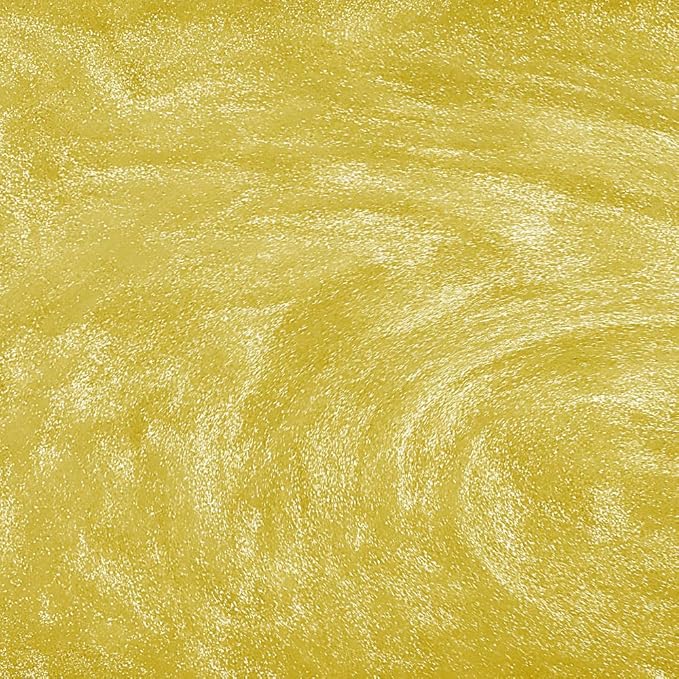 Brew Glitter Yellow Edible Drink Glitter 1x 4g Jar for Cocktails, Beer, & Beverages