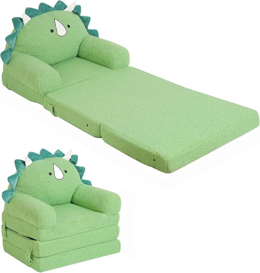 MOMCAYWEX Kids Sofa, Sherpa Couch by MOMCAYWEX
