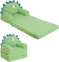 MOMCAYWEX Kids Sofa, Sherpa Couch by MOMCAYWEX