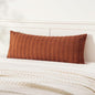 MIULEE Fall Lumbar Corduroy Throw Pillow Cover by MIULEE