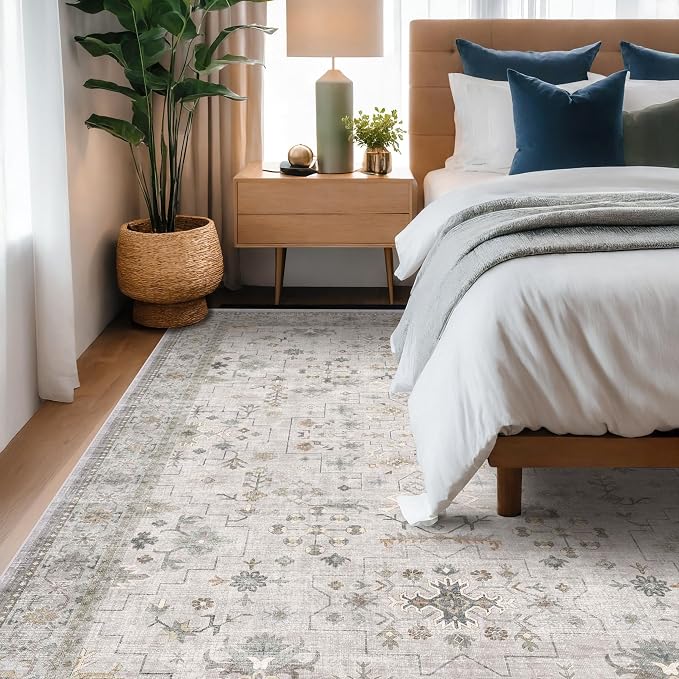 Boho Large Living Room Rug 8x12 - Image 8