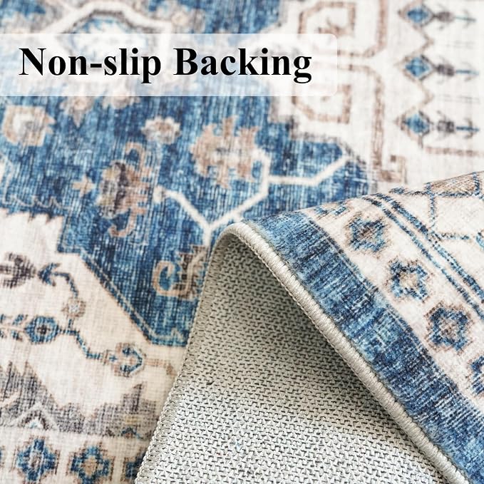 Hallway Washable Runner Rug - Image 4