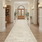 Soalmost Washable 3x16 Hallway Runner Rug Non-Slip Kitchen Entry Rugs Beige | by Soalmost