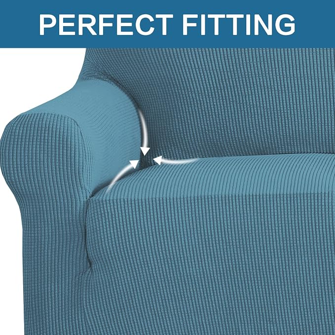 H.VERSAILTEX Stretch Couch Cover Couch Slipcovers - Image 5
