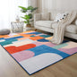 Living Room Rug 6x9 Candy Area Rug Machine Washable Carpet Non Slip Indoor by OmpaaHomeDecor