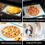 Silicone Pastry Mat for Dough Rolling, Silicone Baking Mat with Measurement, Nonslip Fondant/Pie Crust Mat for Making Cookies Macarons Baking Tools 32 x 24 Inch