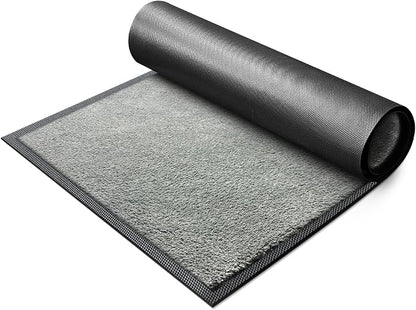 Super Absorbent Front Door Mat, Non-Slip Washable Indoor Doormats, Low Profile by Mibao