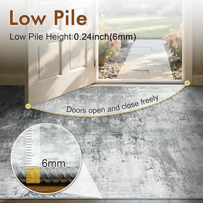 9x12 Ft Extra Large Washable Area Rugs - Image 8