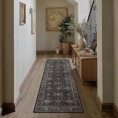 Schweek 2x6 Runner Rugs Washable Non Slip Rugs by Schweek