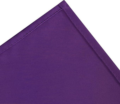 Purple Blackout Curtains 34 x 54 Inch Length/Set of 2 Curtain Panels/Thermal - Image 8